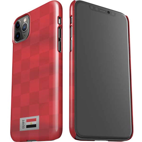 Egypt Soccer Flag iPhone 11 Pro Max Lite Case